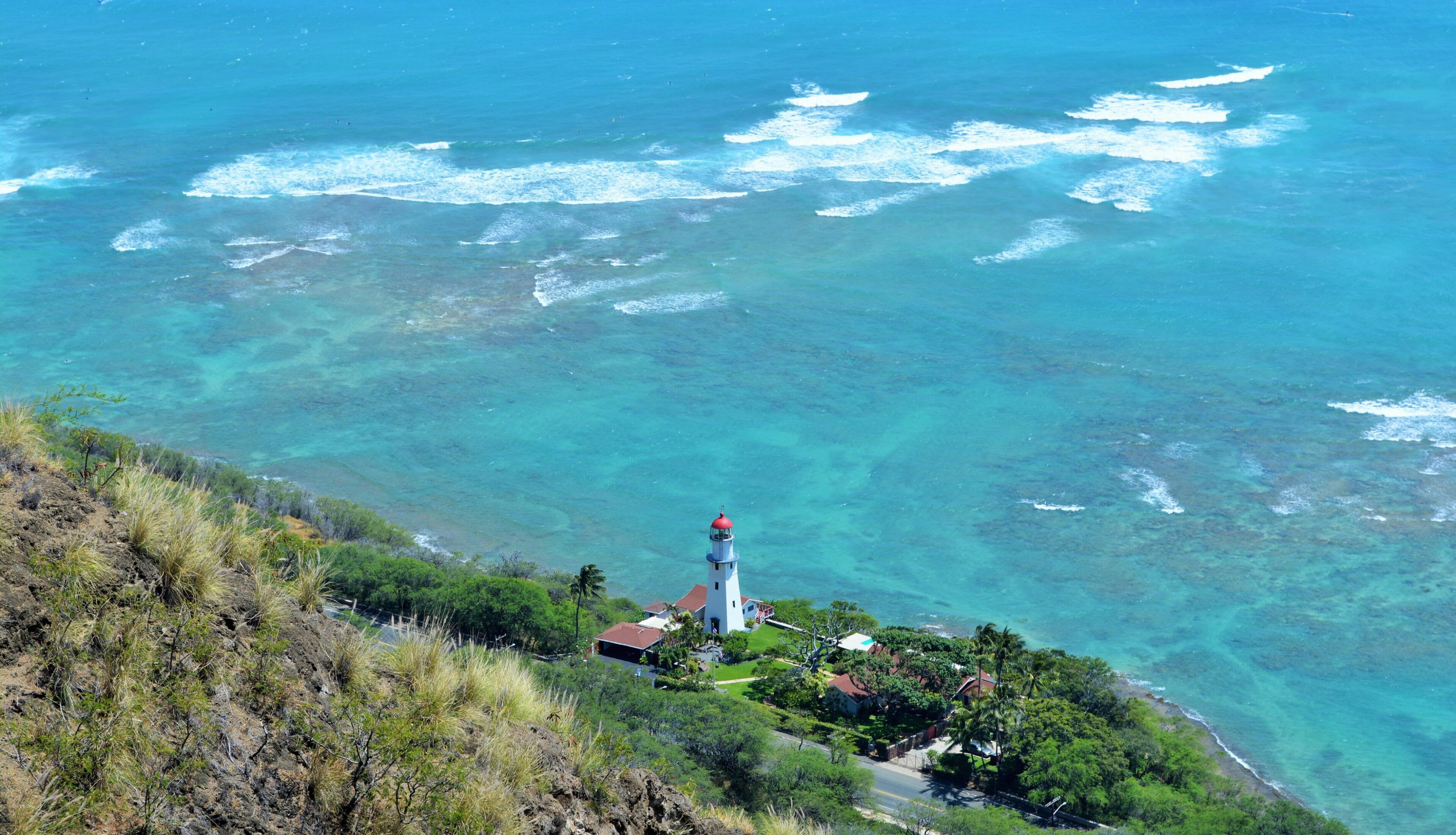 Scenic view of Hawaii lighthouse