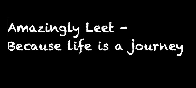 Motivational text: life is a journey